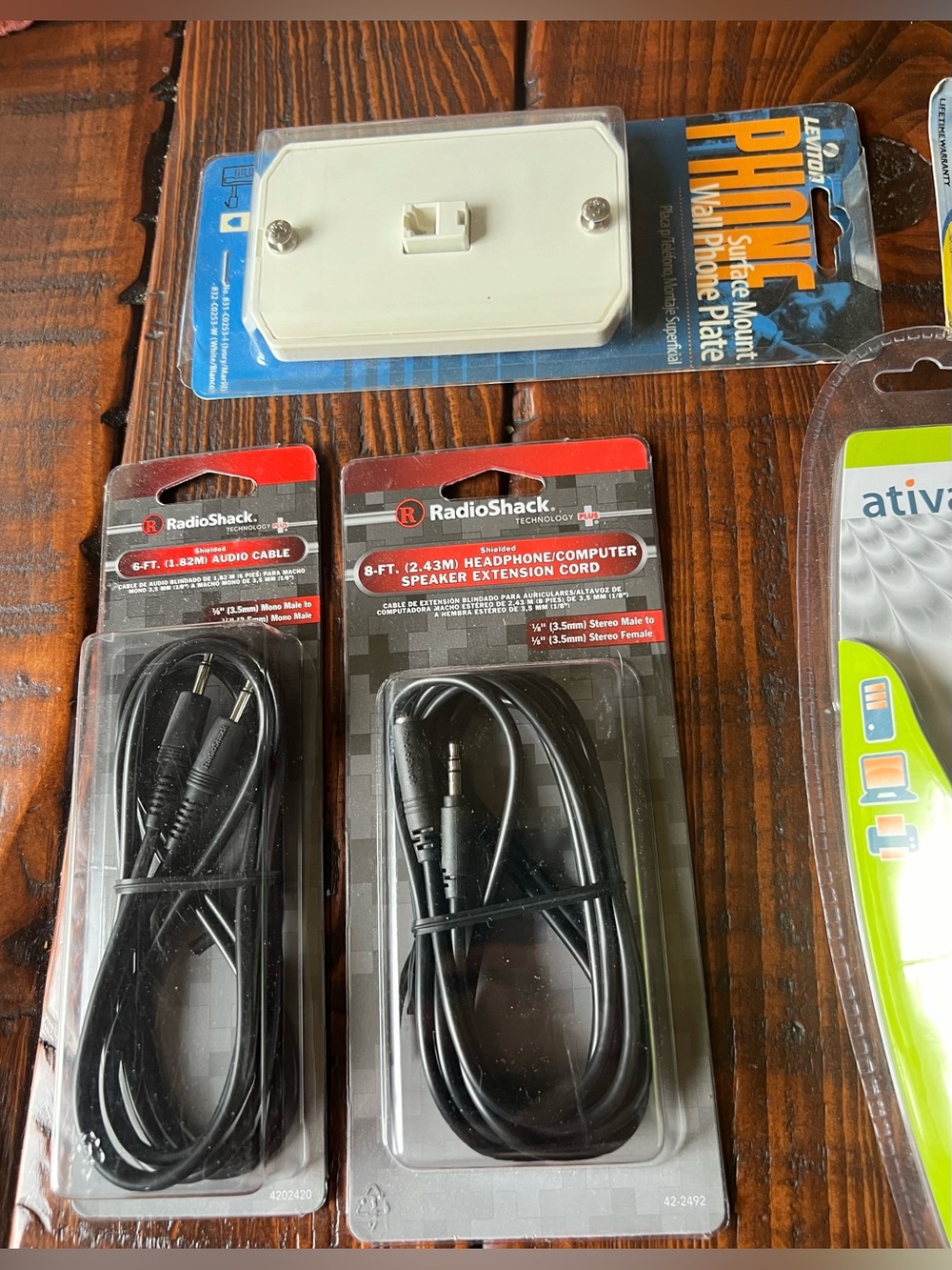 Audio Computer Headphone USB Cable Bundle - Picture 2 of 5